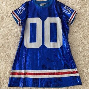 Queen of Sparkles Sequin Jersey Dress